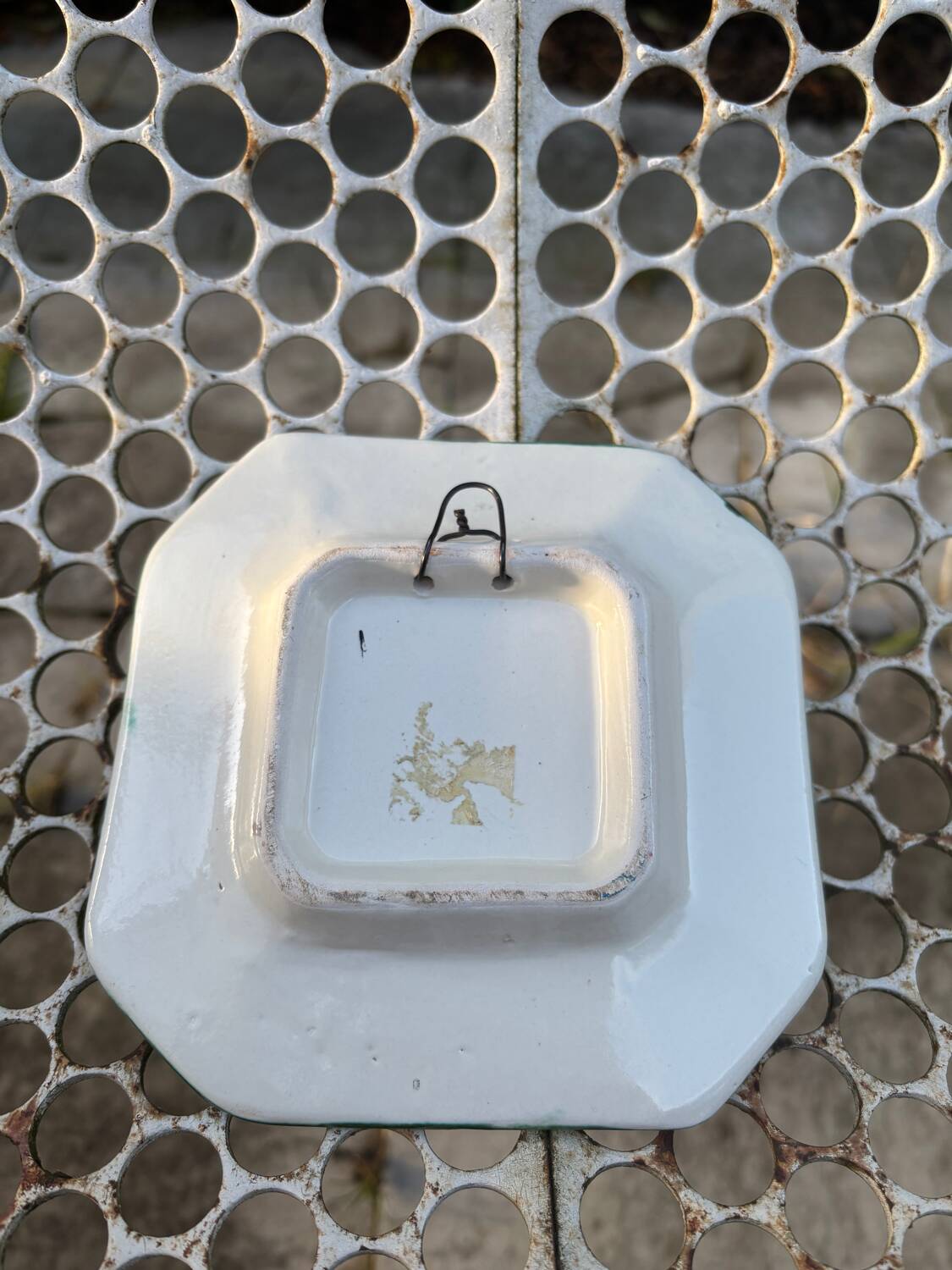 Small earthenware bowl