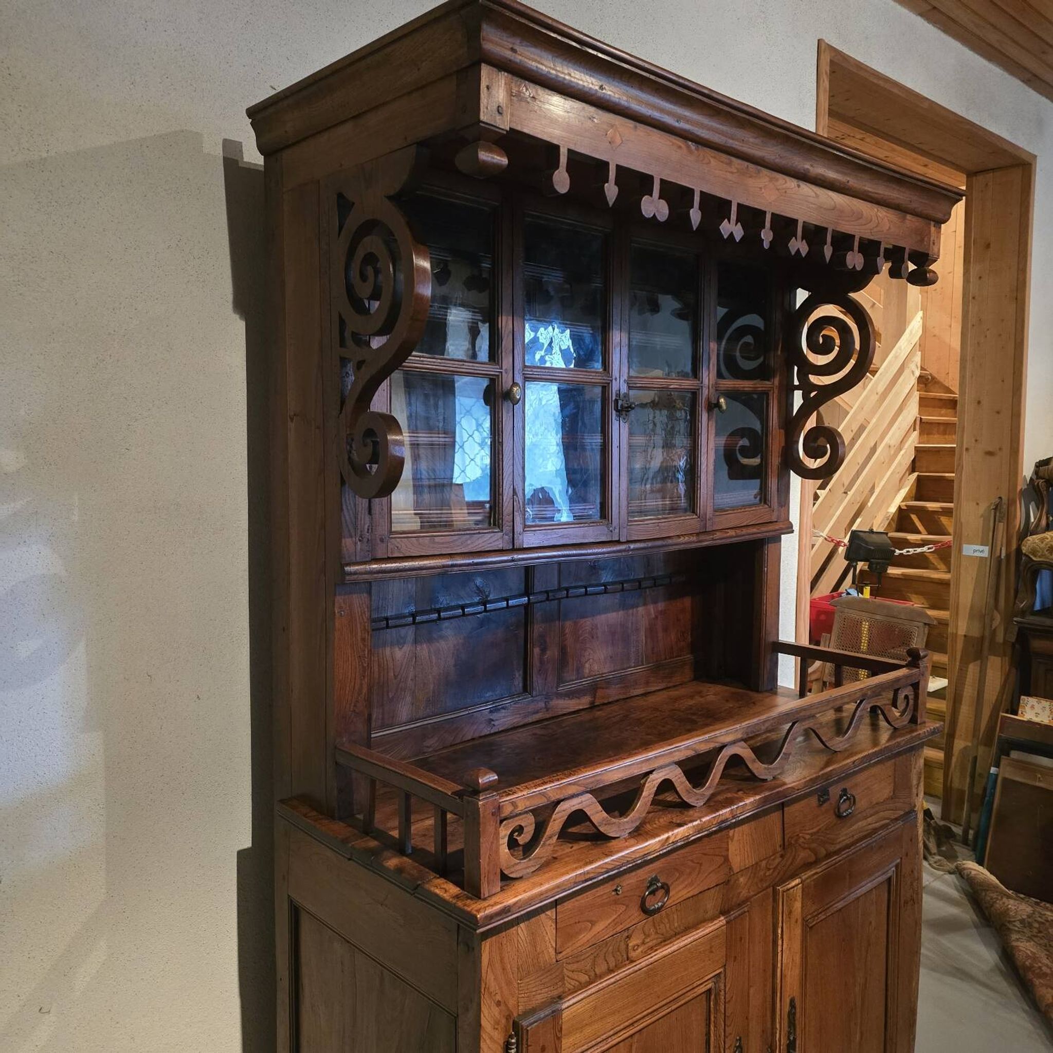 Antique sideboard