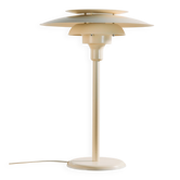 Danish table lamp with three shades