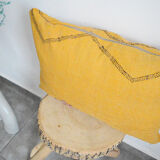 Oreiller en soie cactus marocain