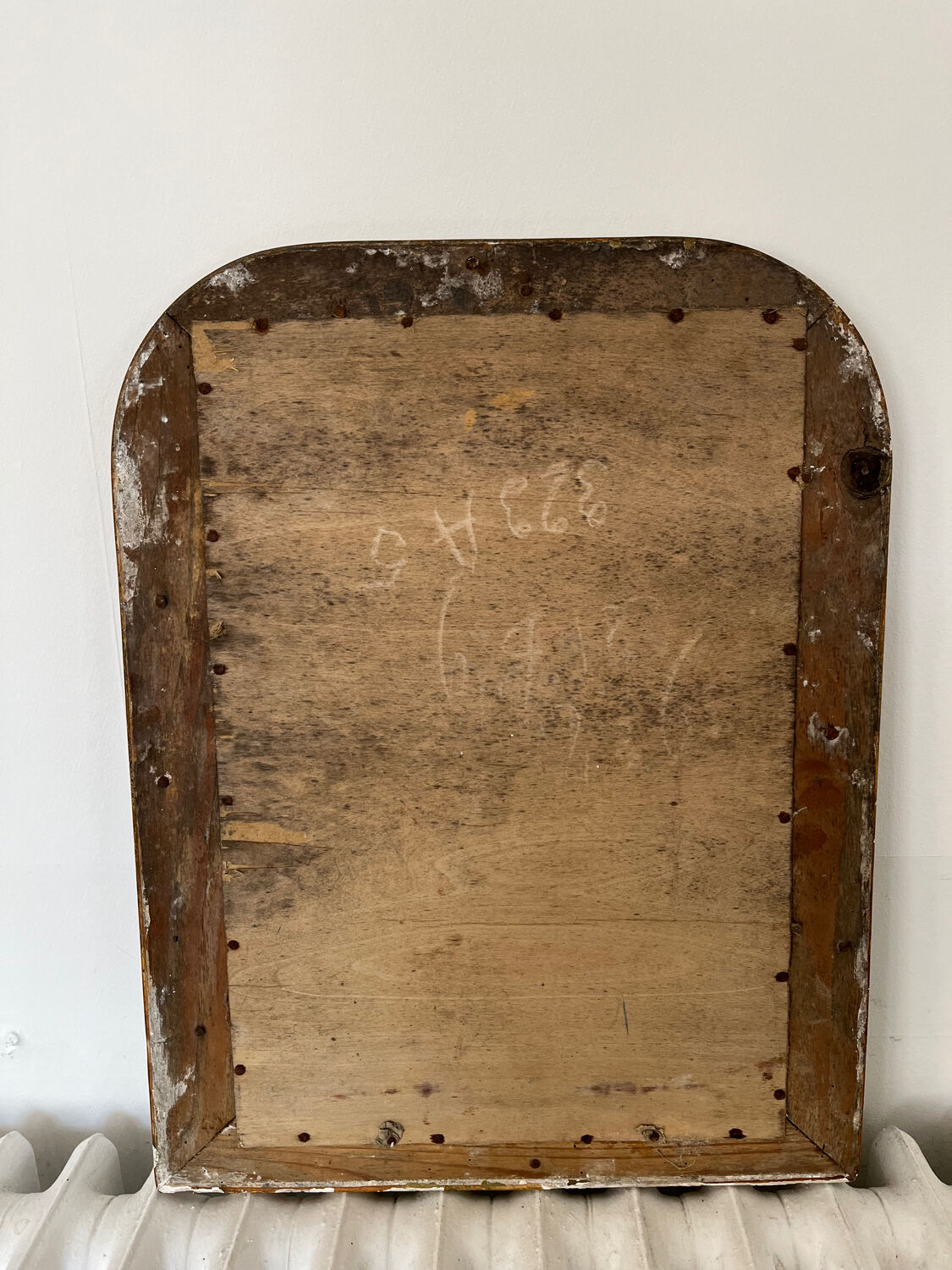 Old gilded mirror 52x40cm