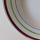 Set of 6 Gien soup plates – Gilles pattern
