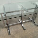 Designer rectangular table