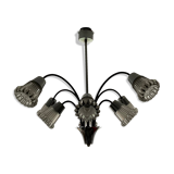 Tulip chandelier 8 fires from the 50s and 60s
