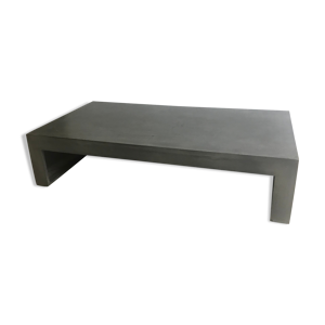 Table de salon béton