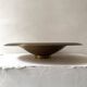 Large bowl / catch-all in genuine brass and signed