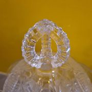 Crystal Bonbonnières From Royal Crystal Rock Italy, from the  1980s