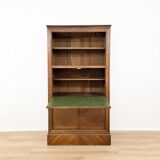 1950s solid wood secretary
