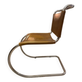 Set of six vintage MR 10 Mies Van der Rohe Knoll chairs