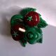 Vintage ceramic salt pepper mustard service 1950s 60s