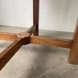 19th century inlaid side table