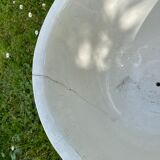 Ceramic pot cover decorations wigs cracks and lacks