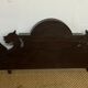 Fronton d’armoire en bois