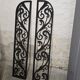 Wrought iron grille from the early 20th century Art Deco / Art Nouveau