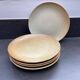 5 Village CNP stoneware dessert plates