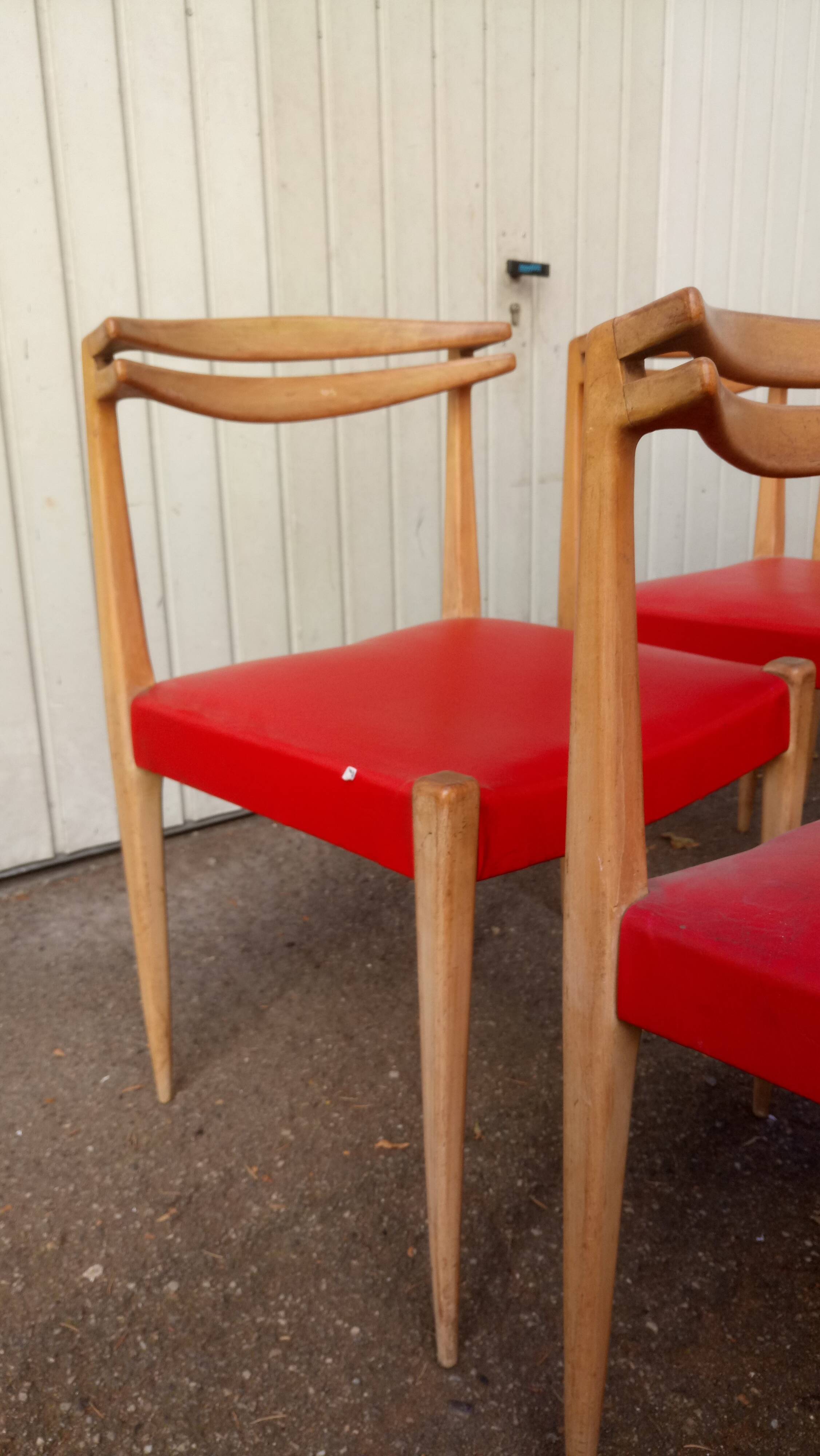 6 chairs 50-60