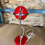 Red eyeball lamp 1970