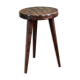Wooden tripod stool