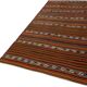 Turkish Handmade Vintage Anatolian Kilim 155 cm x 335 cm
