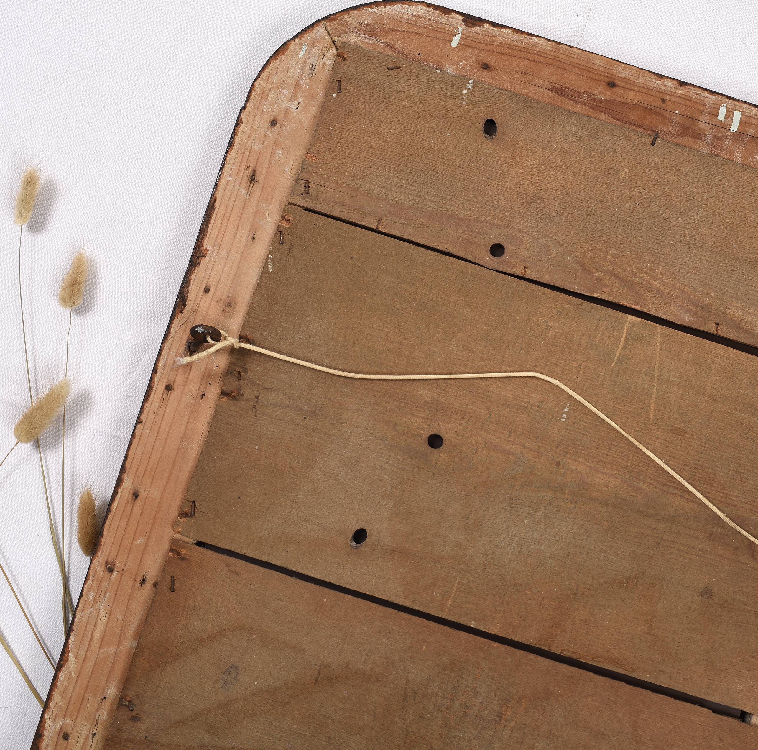 Antique mirror 68 cm, Louis Philippe style.