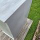 Commode vintage patine blanche