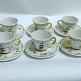 Longchamp Moustiers coffee cups