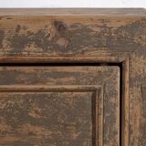 Old sideboard with gray patina (c.1900) #78