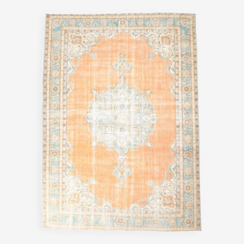 Tapis vintage surdimensionné 8x10, 228x319Cm