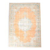 8x10 Oversized Vintage Rug, 228x319Cm