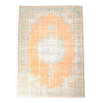 8x10 Oversized Vintage Rug, 228x319Cm