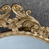 Golden mirror 21x50cm