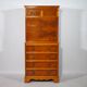 Antique Secretary Walnut Vintage Chest of Drawers