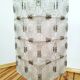 Pendant lamp Kamenický Šenov, Czechoslovakia 60s