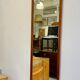 Vintage wall mirror 135x46cm