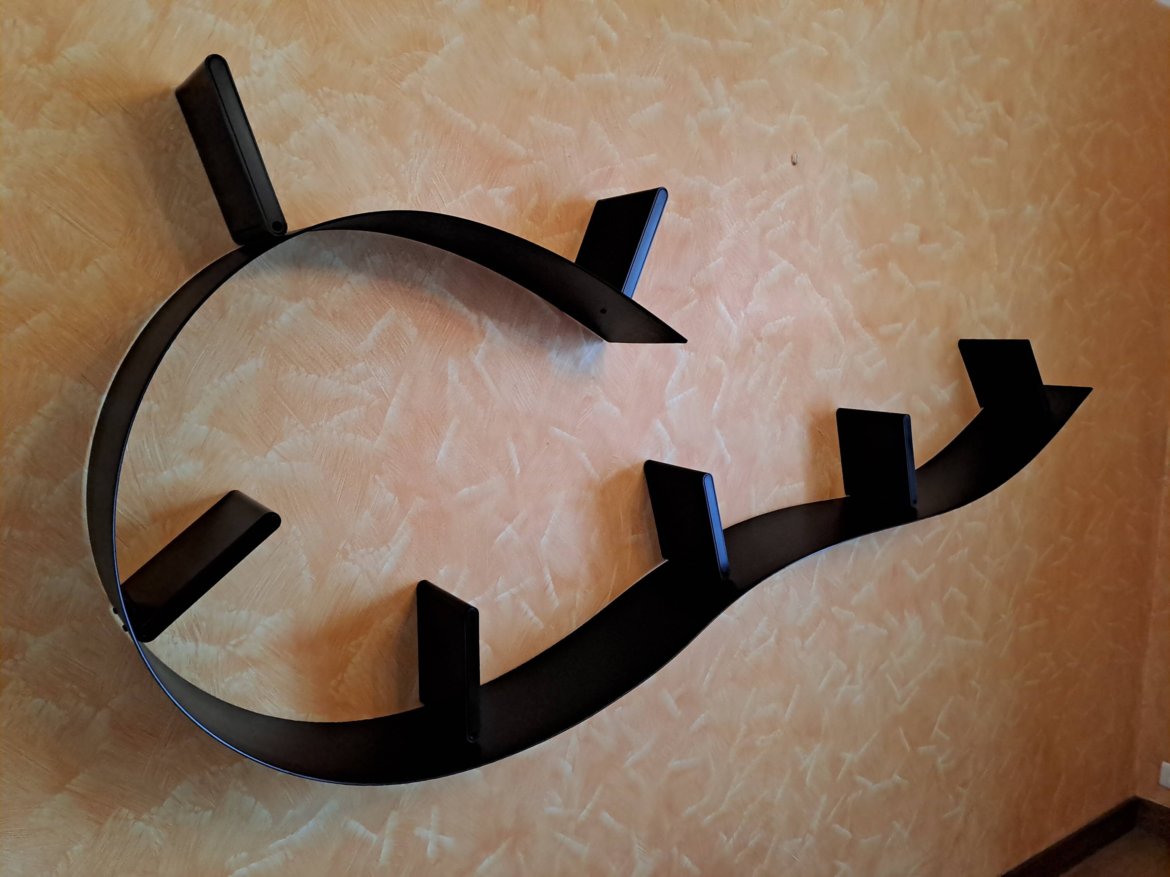 Bookworm shelf 320 cm Kartell design Ron Arad