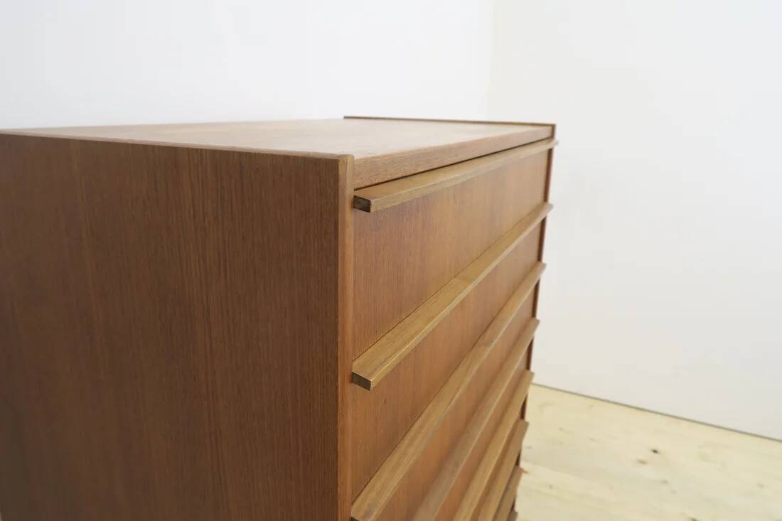 Commode en teck, Danemark 1960