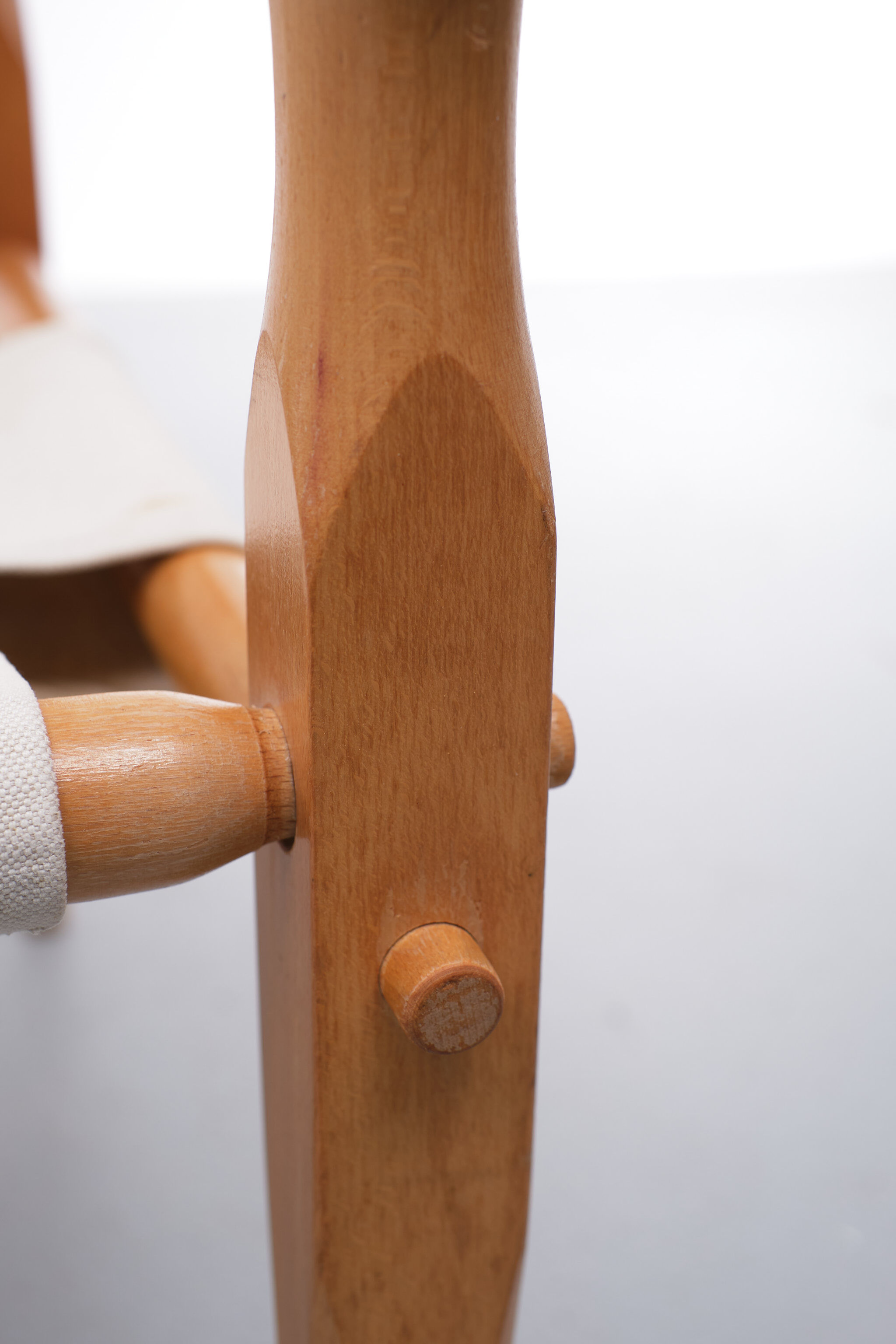 Vintage safari chair 1960s Denmark