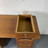 Vintage wooden desk
