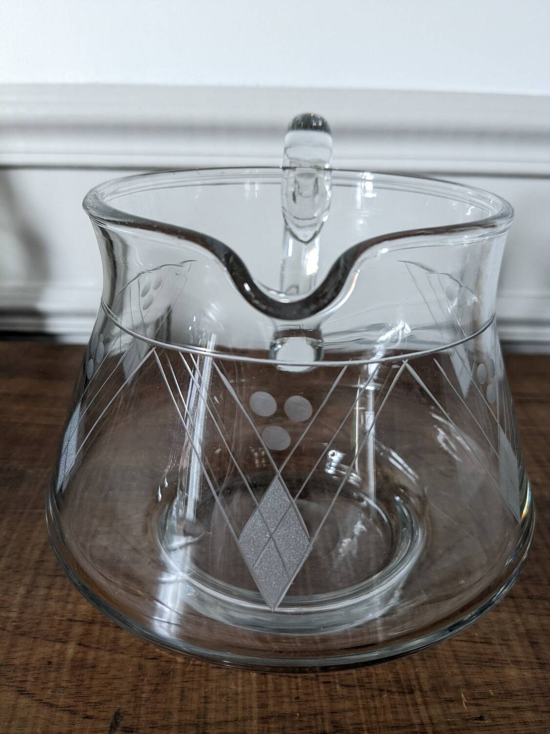 Pichet en verre