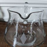 Glass pitcher
