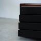 Rare rosewood sideboard by Afra Tobia Scarpa for Maxalto