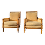 Pair of Directoire style armchairs
