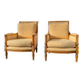 Pair of Directoire style armchairs
