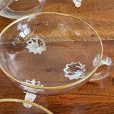 Old crystal punch service