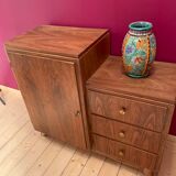 Buffet rangement art deco