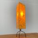 Mid-century tripod paper table lamp