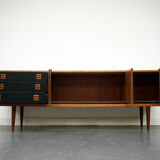 Sideboard Scandinavian teak 200 cm