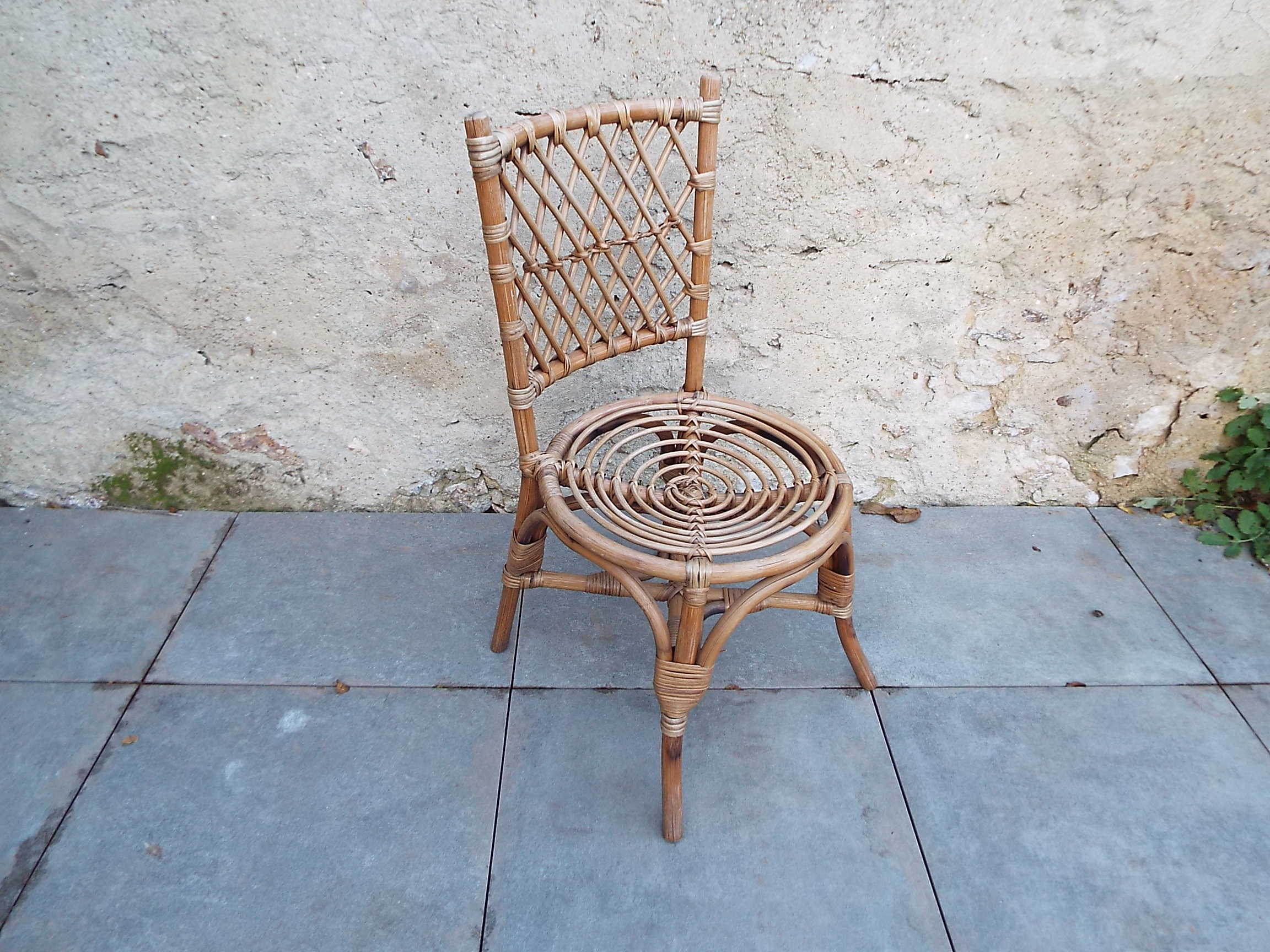Rattan chair