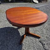 Baumann extendable table in teak from the 1960s (2 extensions)
