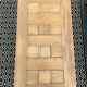 Antique oak coffee table